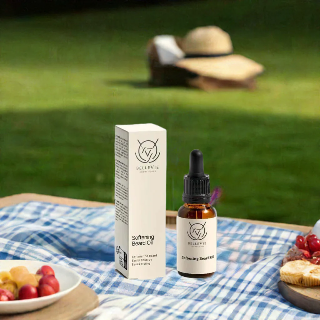 Softening Beard Oil 20ml – Fast-Absorbing CBD Beard Oil for Soft, Styled Beards - Image 4