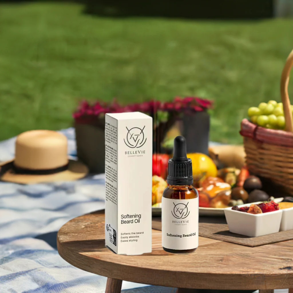 Softening Beard Oil 20ml – Fast-Absorbing CBD Beard Oil for Soft, Styled Beards - Image 5