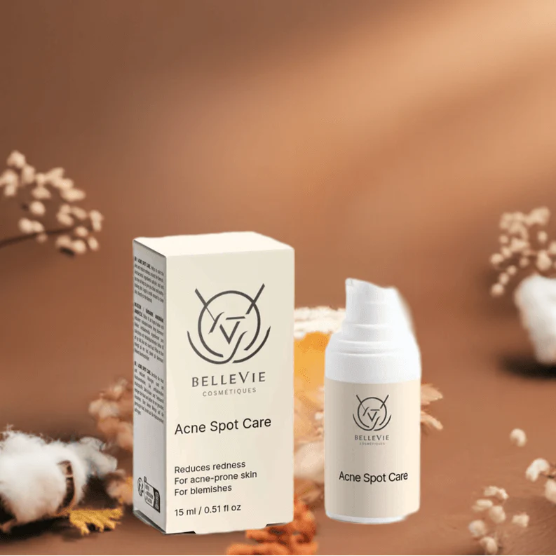 Acne Spot Care 15ml – Fast-Acting Blemish Spot Treatment (Tea Tree + Salicylic Acid)