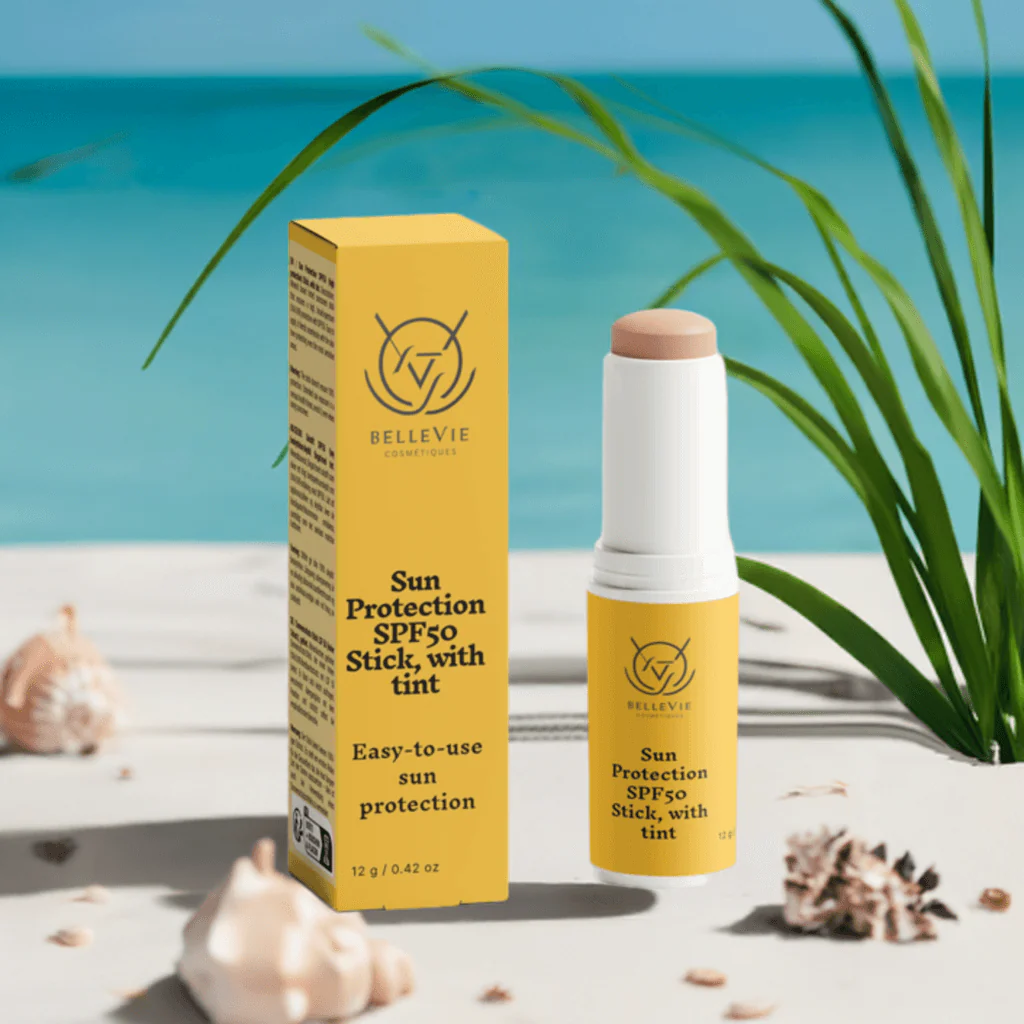 SPF50 Mineral Sunscreen Stick 12g – Tinted, No White Cast | Zinc Oxide & Titanium Dioxide - Image 4