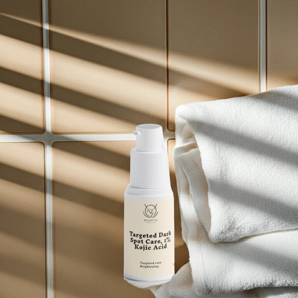Targeted Dark Spot Care 1% Kojic Acid 15ml – Correct, Brighten & Restore Skin - Image 3