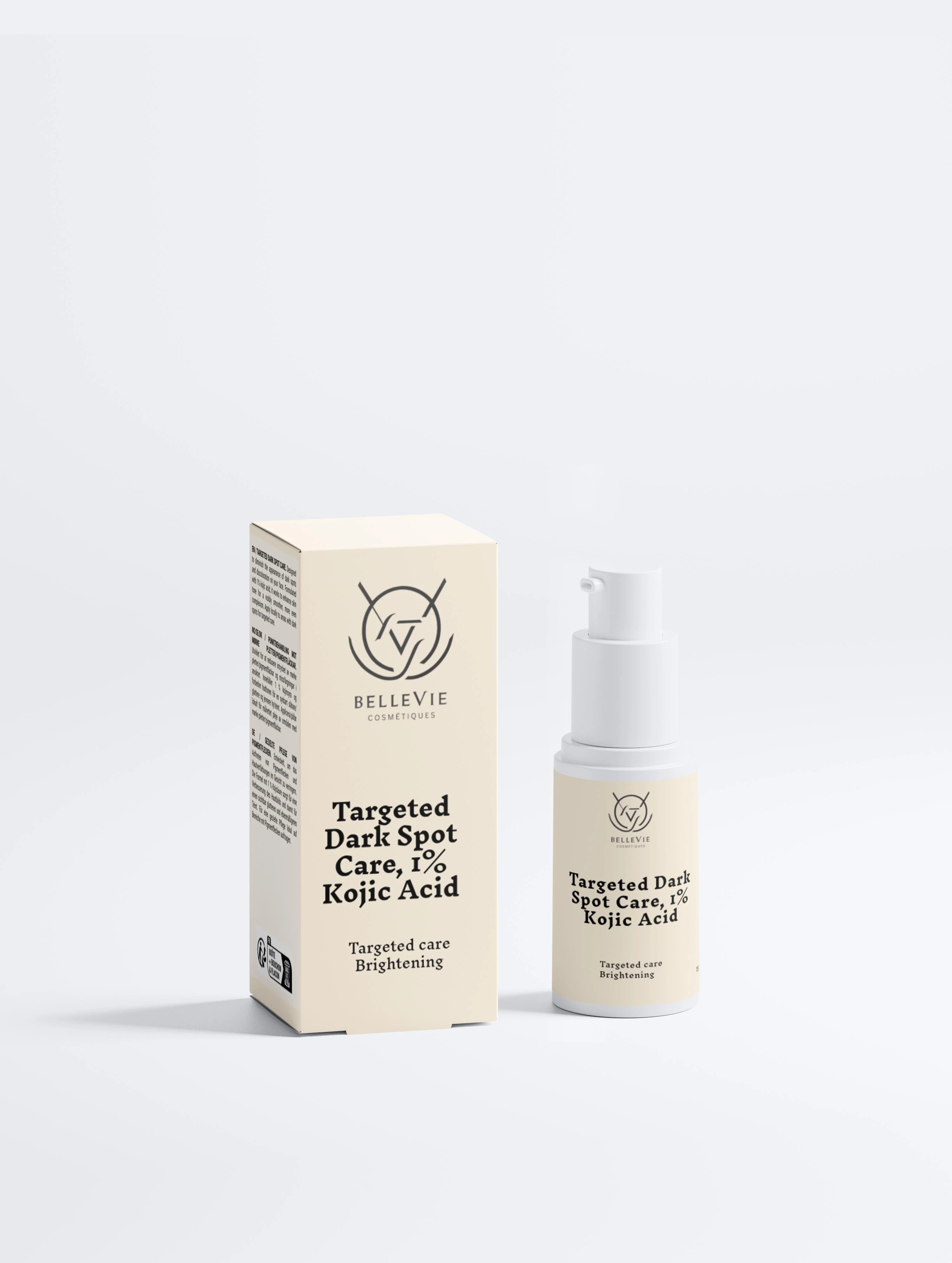 Targeted Dark Spot Care 1% Kojic Acid 15ml – Correct, Brighten & Restore Skin - Image 6