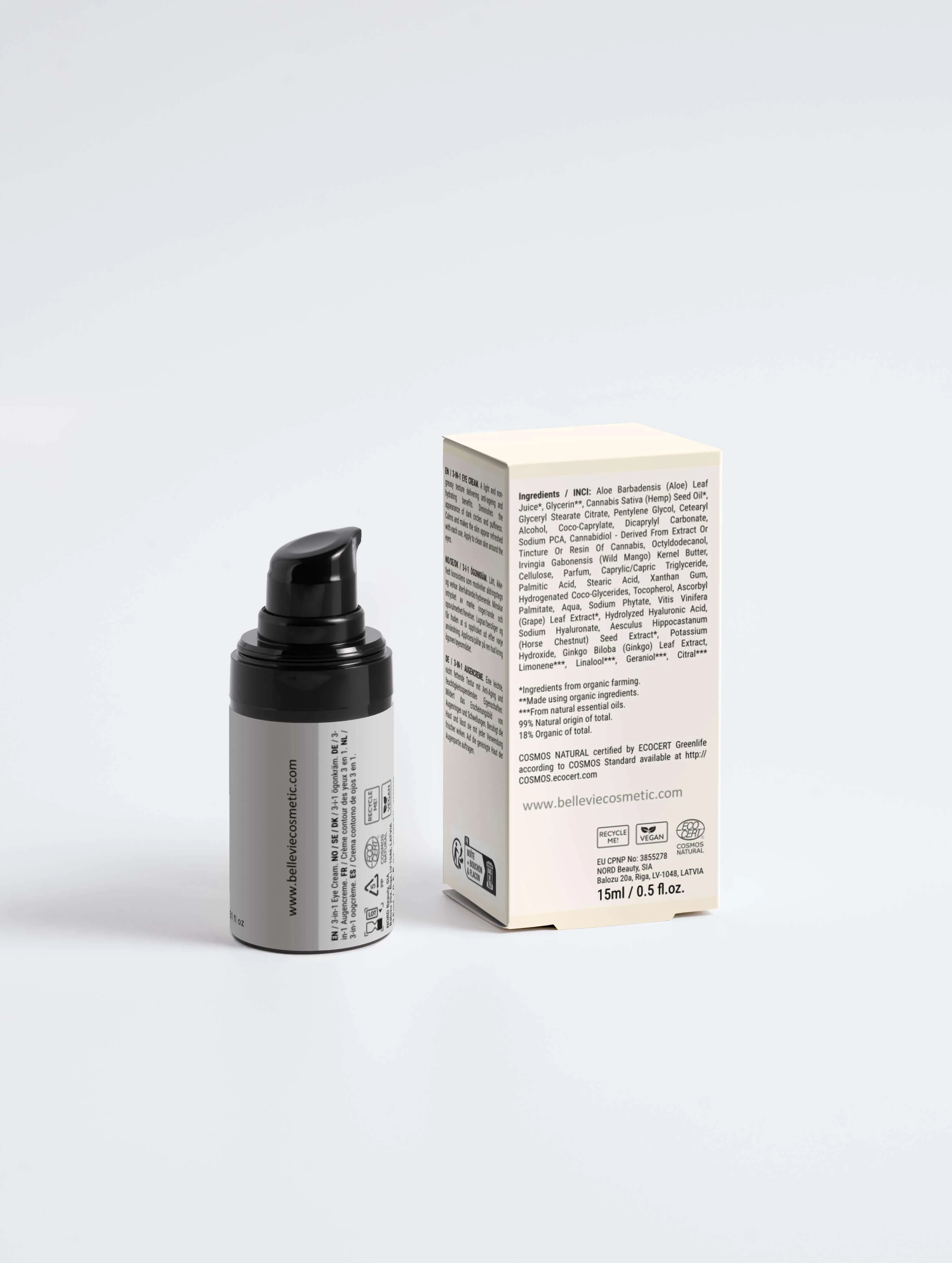 The Age-Defying Trio Collection Box - included Anti-Age Day Cream, Peptide Serum, 3-in-1 Eye Cream - Image 16