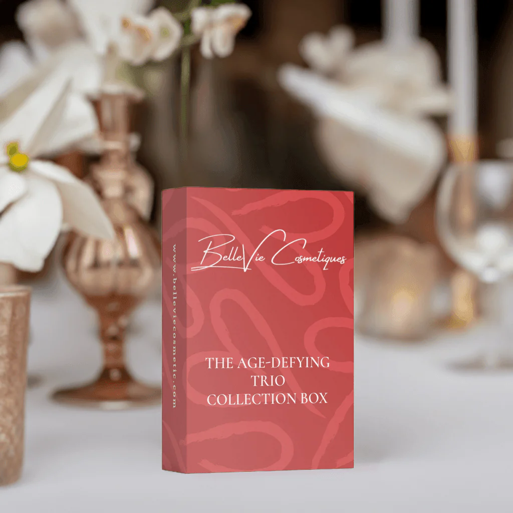 The Age-Defying Trio Collection Box - included Anti-Age Day Cream, Peptide Serum, 3-in-1 Eye Cream - Image 2