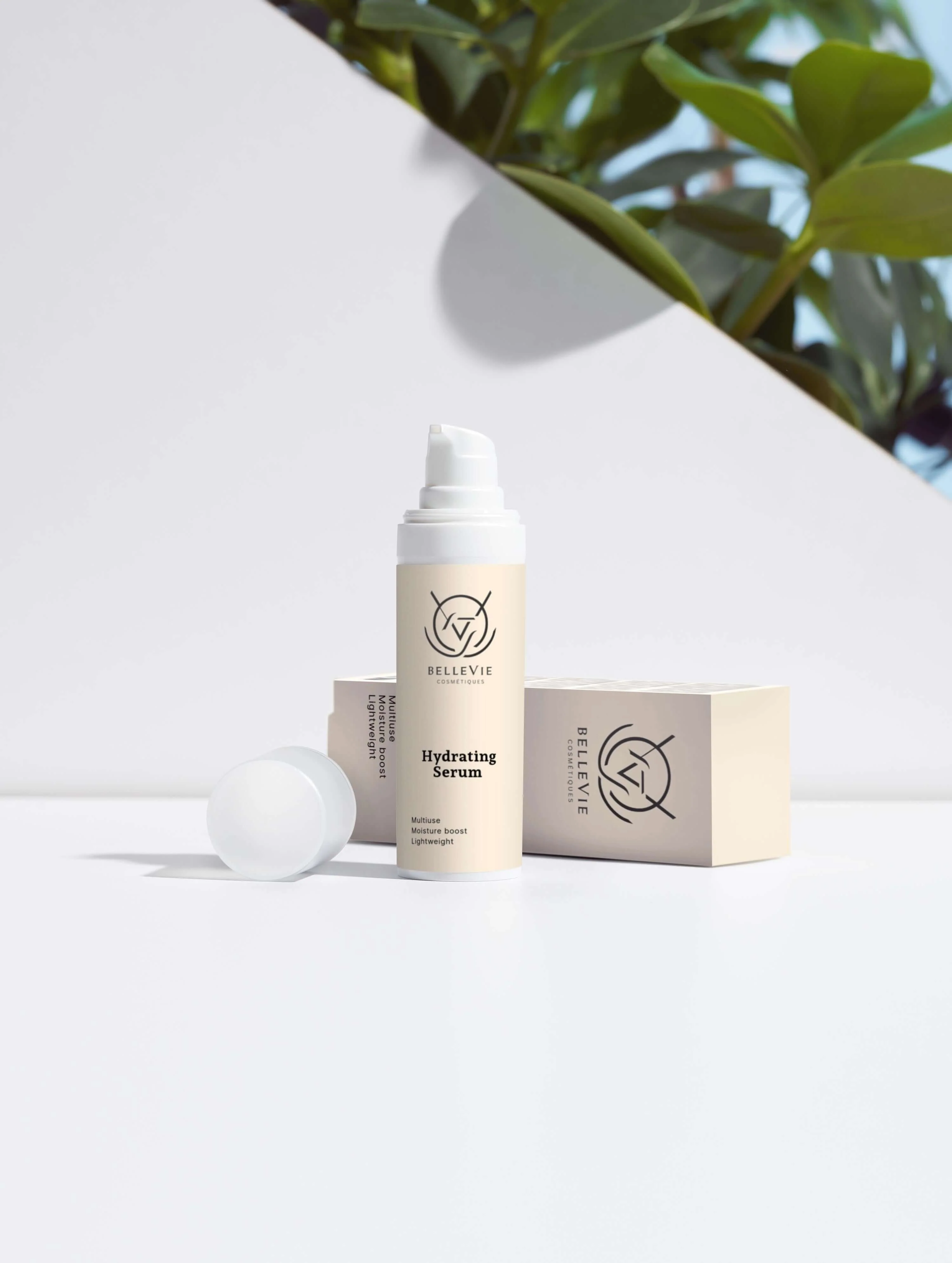 Deep Moisture Duo – Hydrating Serum & Boost Gel Skincare Set - Image 11