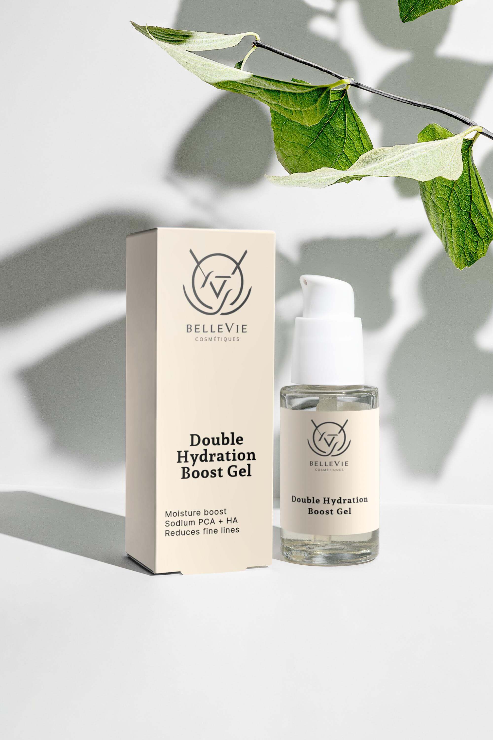 Deep Moisture Duo – Hydrating Serum & Boost Gel Skincare Set - Image 13