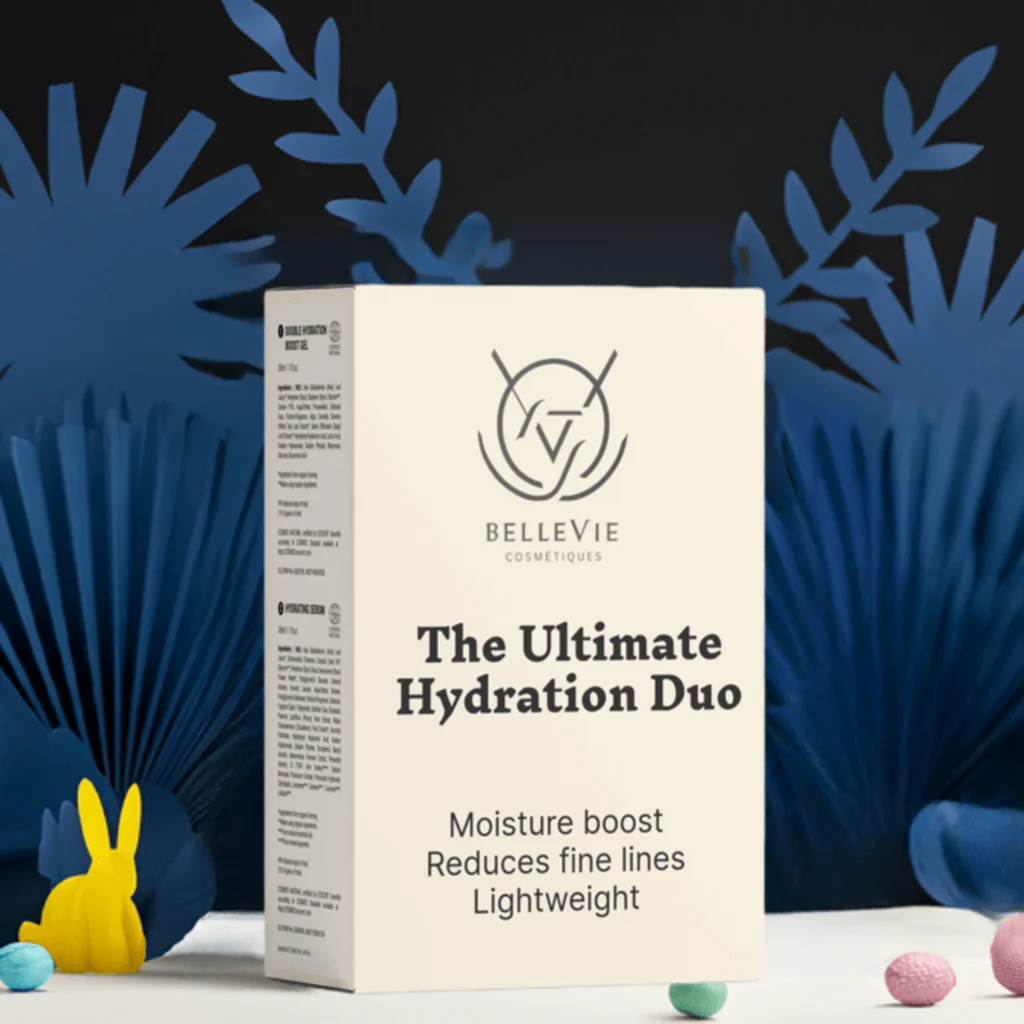 Deep Moisture Duo – Hydrating Serum & Boost Gel Skincare Set - Image 4