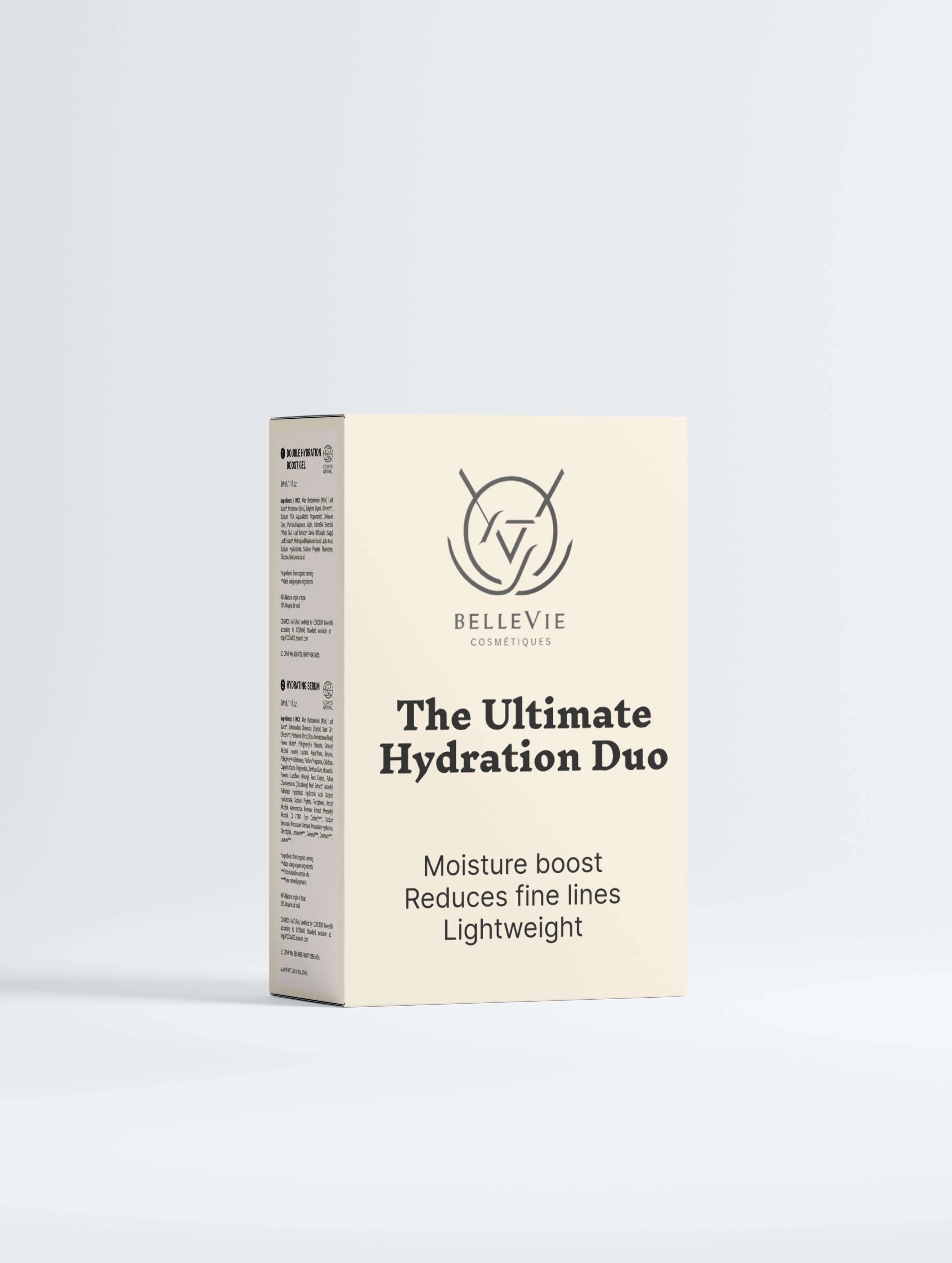 Deep Moisture Duo – Hydrating Serum & Boost Gel Skincare Set - Image 5
