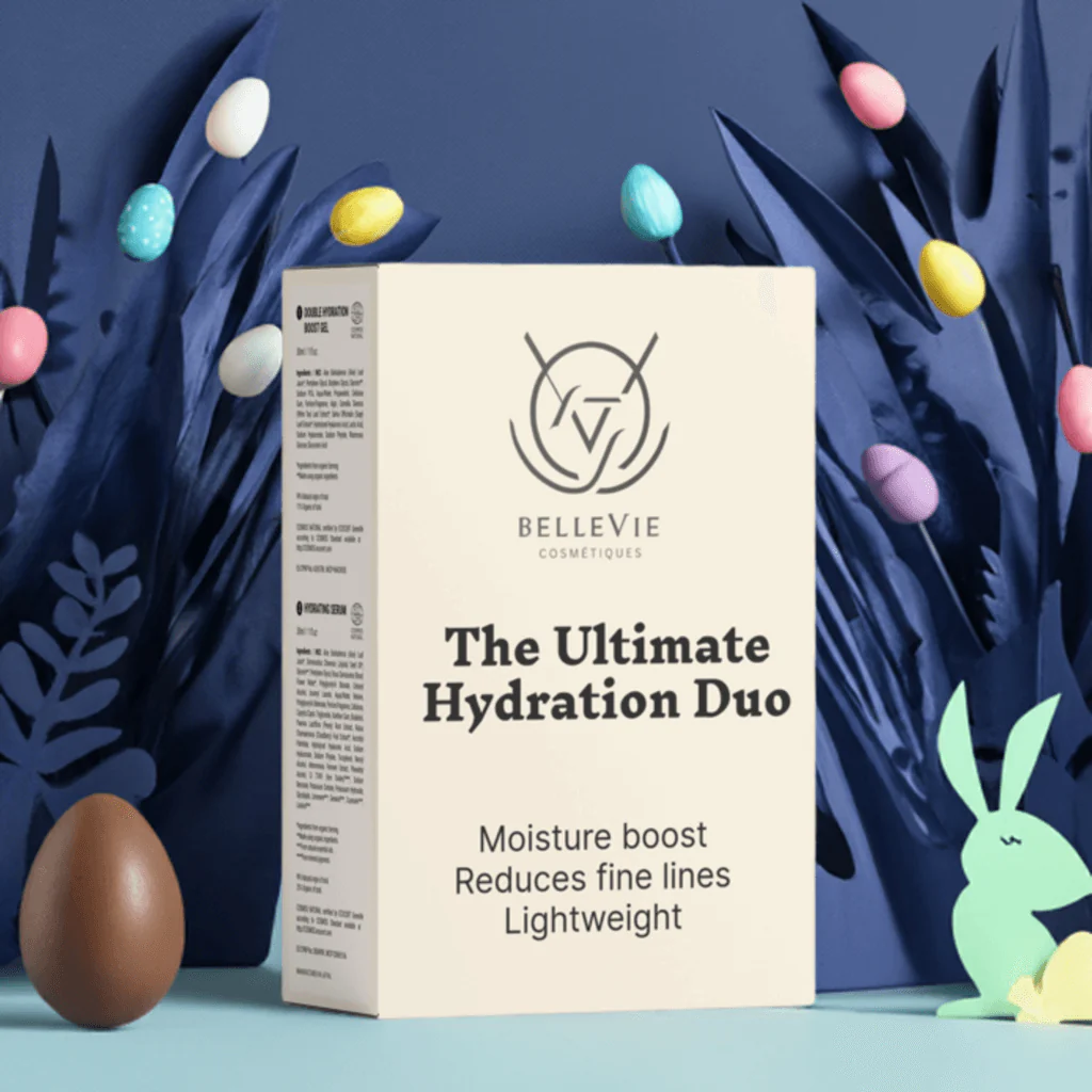 Deep Moisture Duo – Hydrating Serum & Boost Gel Skincare Set - Image 7