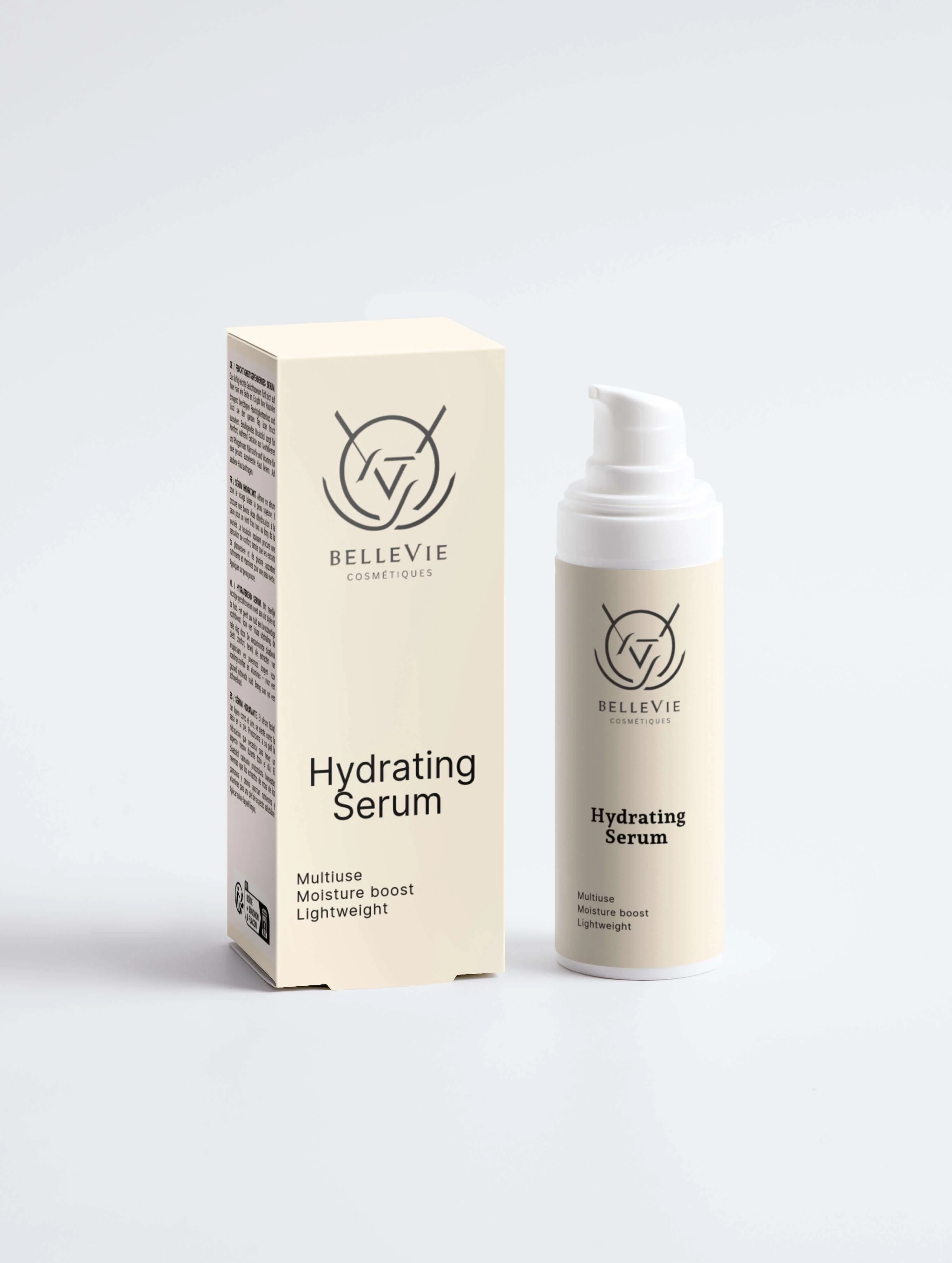 Deep Moisture Duo – Hydrating Serum & Boost Gel Skincare Set - Image 9