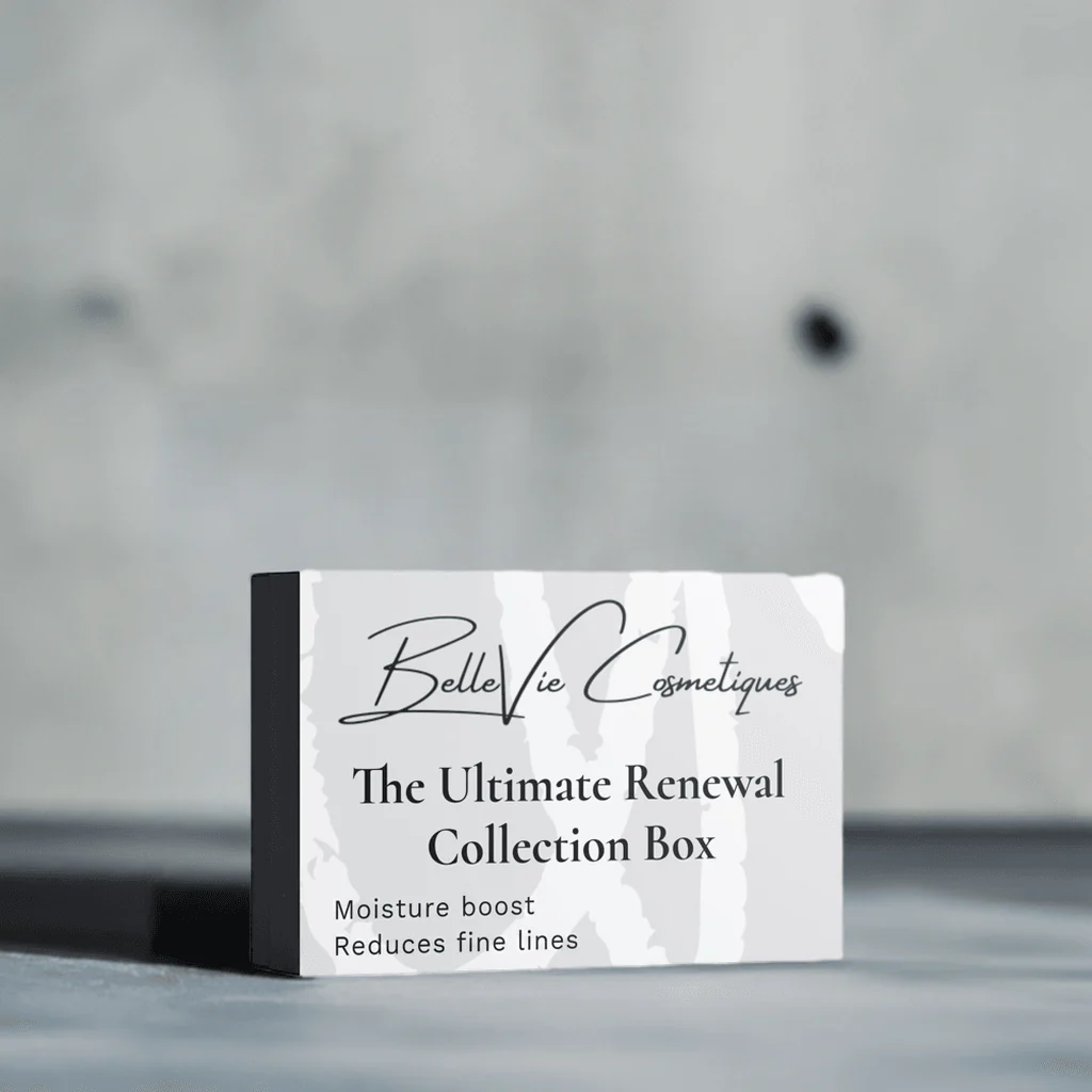 The Ultimate Renewal Collection Box - Double Hydration Boost Gel, Peptide Serum, AHA Peeling Concentrate