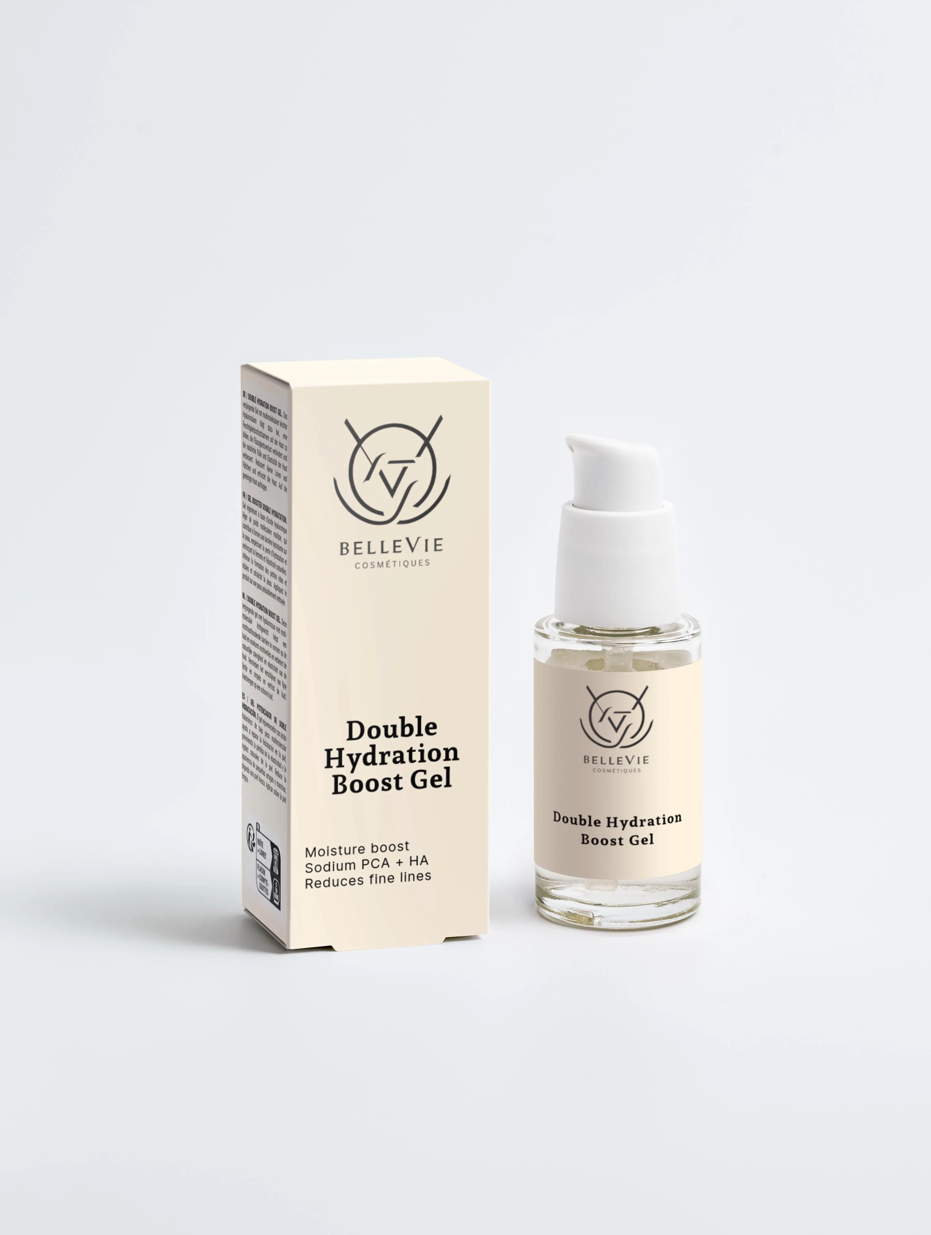 The Ultimate Renewal Collection Box - Double Hydration Boost Gel, Peptide Serum, AHA Peeling Concentrate - Image 11