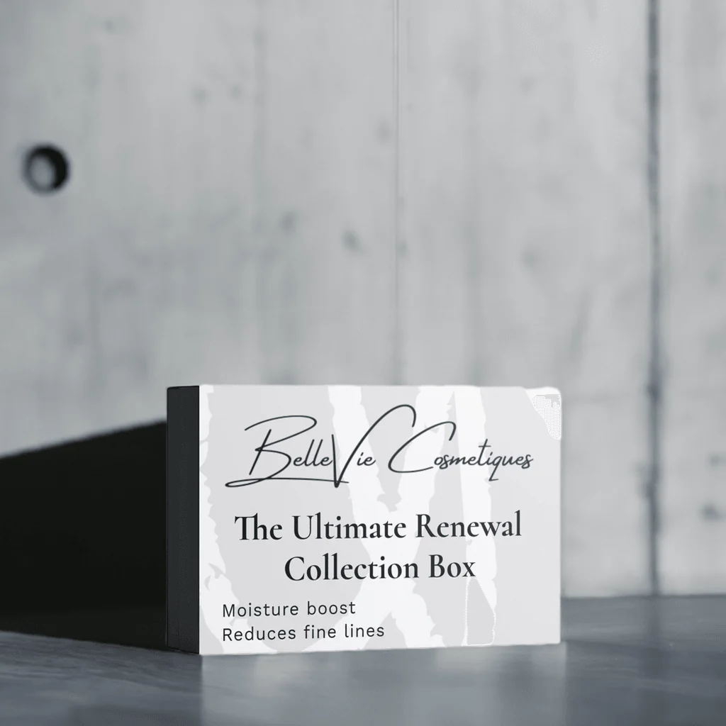 The Ultimate Renewal Collection Box - Double Hydration Boost Gel, Peptide Serum, AHA Peeling Concentrate - Image 2