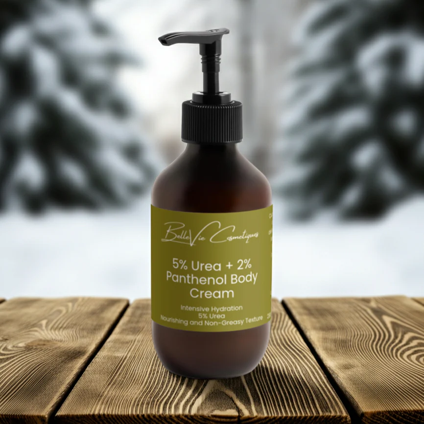 5% Urea + 2% Panthenol Body Cream 280ml – Intensive Hydration & Barrier Repair Moisturizer