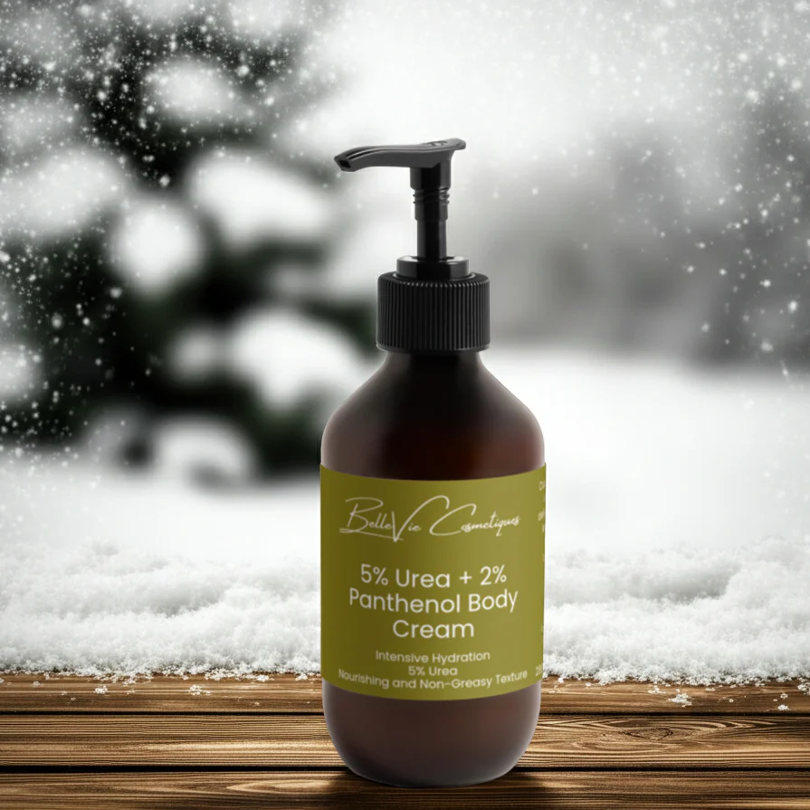 5% Urea + 2% Panthenol Body Cream 280ml – Intensive Hydration & Barrier Repair Moisturizer - Image 2