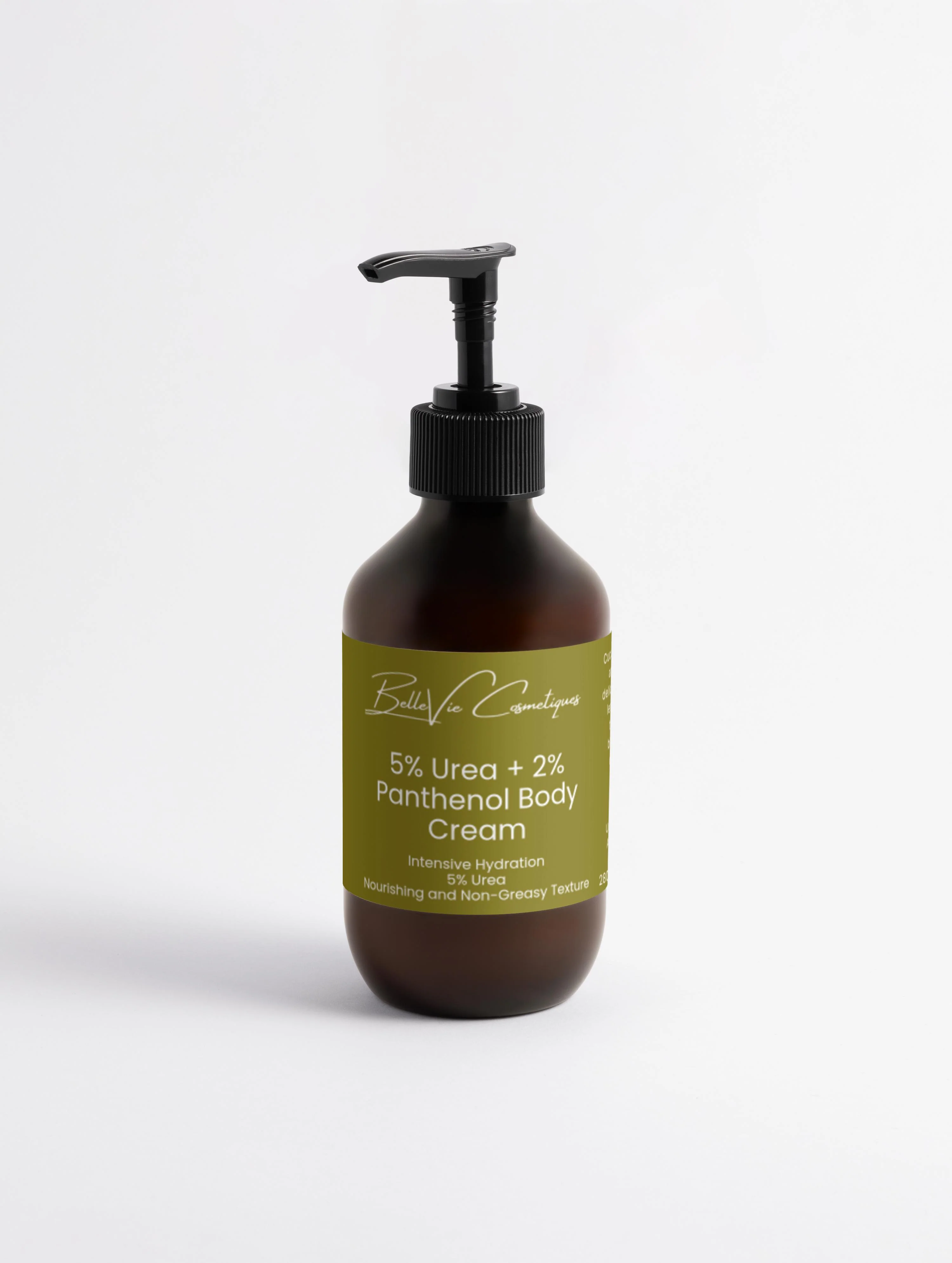 5% Urea + 2% Panthenol Body Cream 280ml – Intensive Hydration & Barrier Repair Moisturizer - Image 5